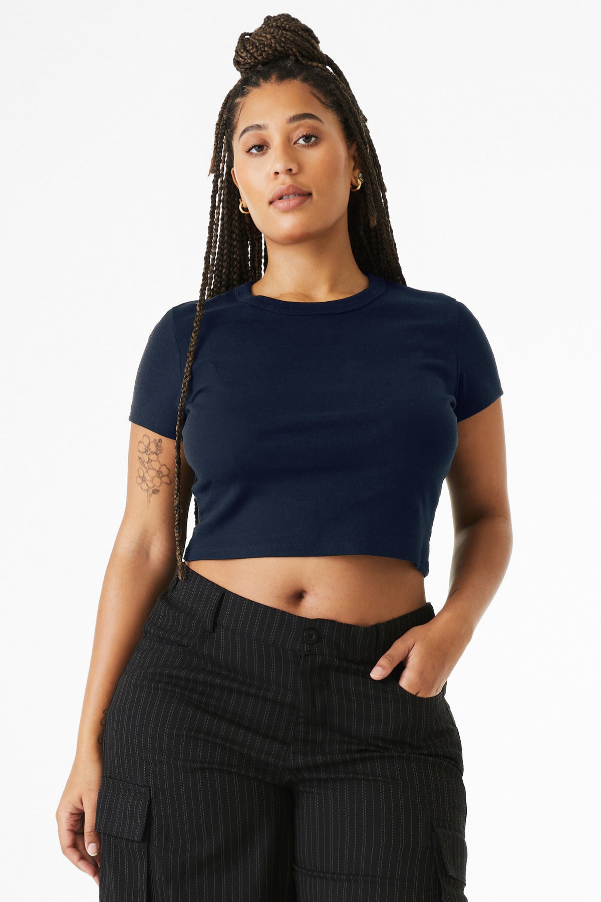 BC1010_solidnavyblend_model_front.jpg