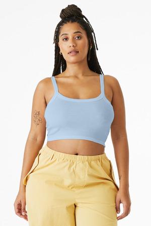 1012 Women's Micro Rib Spaghetti Strap Tank