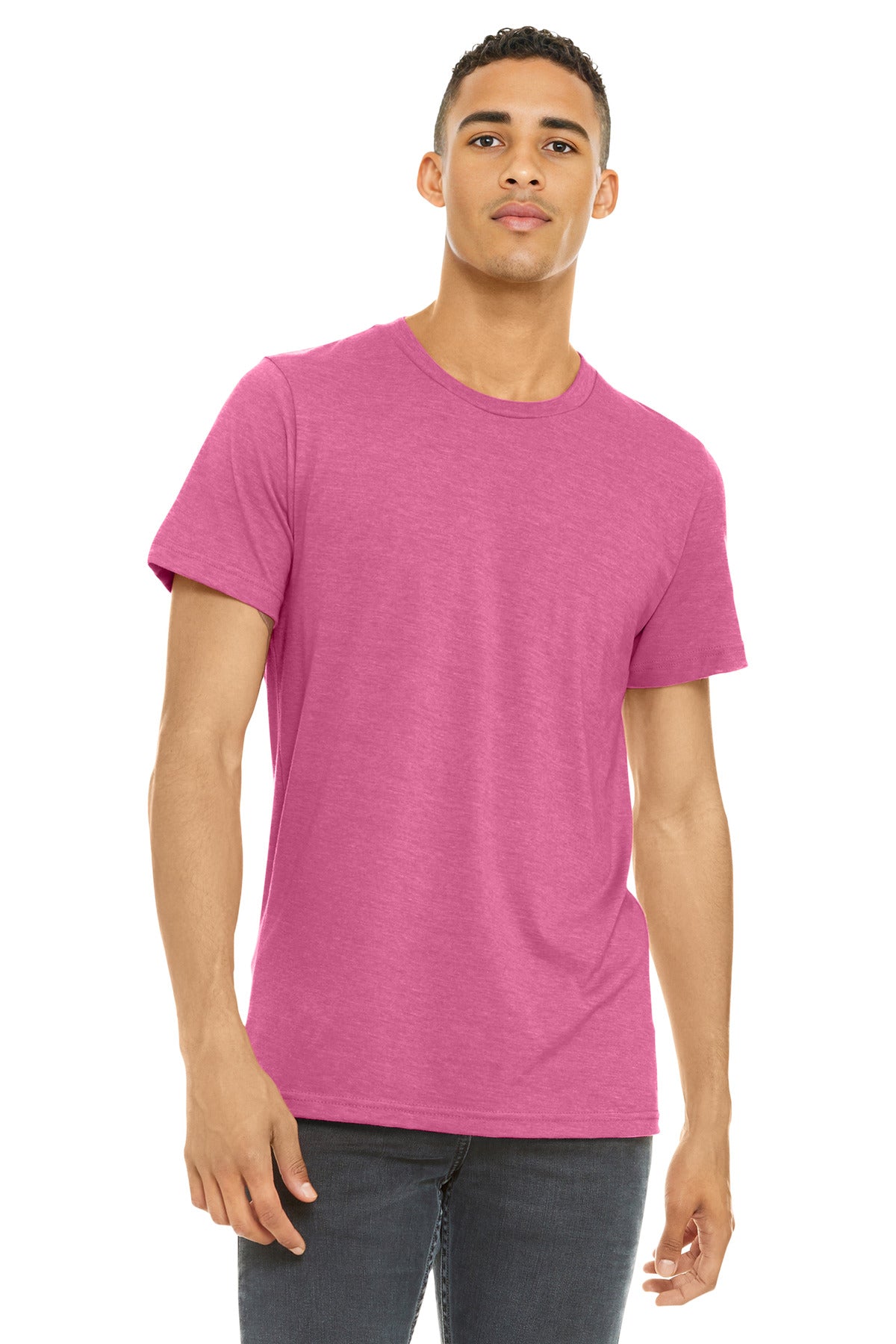 BC3001CVC_heathercharitypink_model_front.jpg