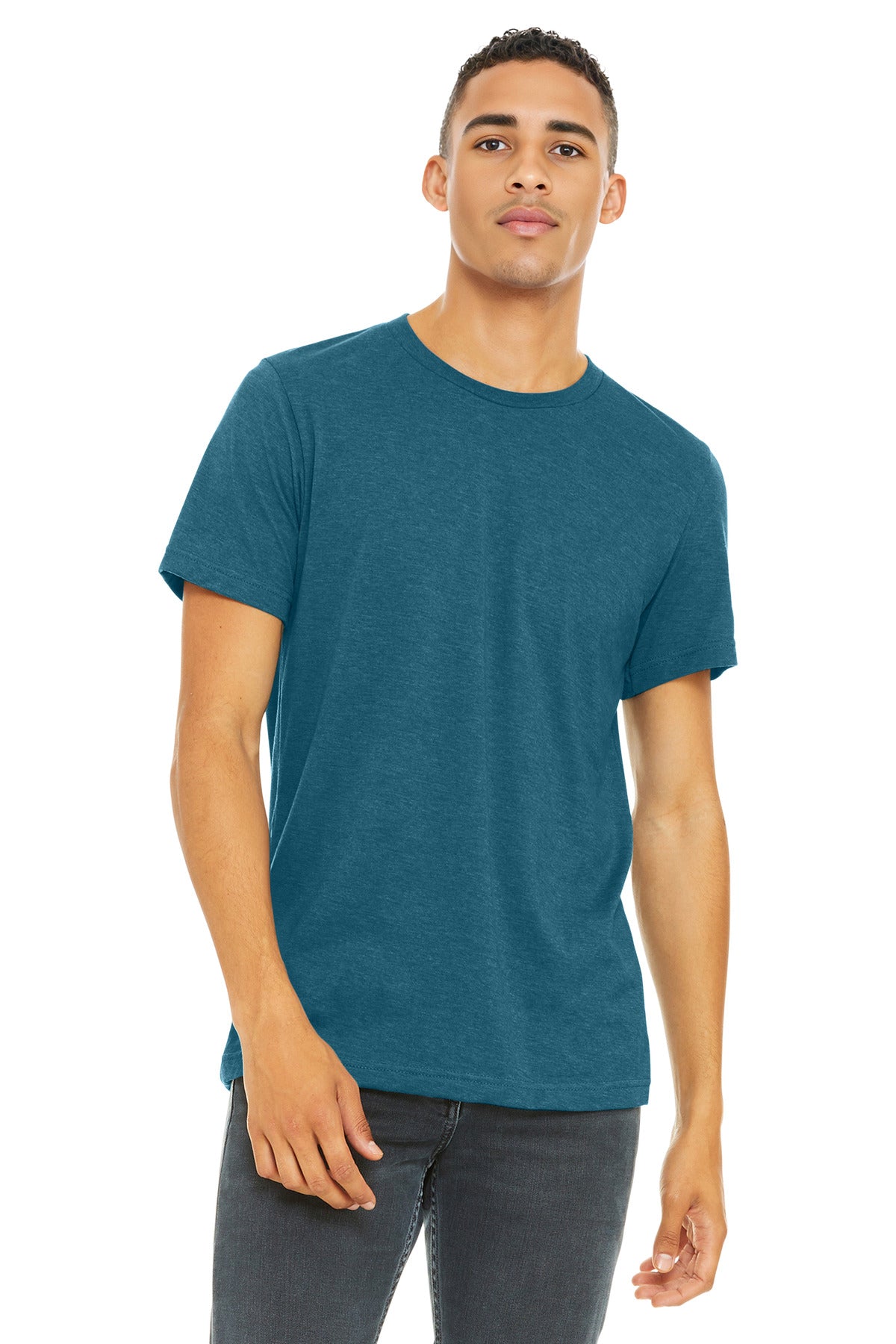 BC3001CVC_heatherdeepteal_model_front.jpg