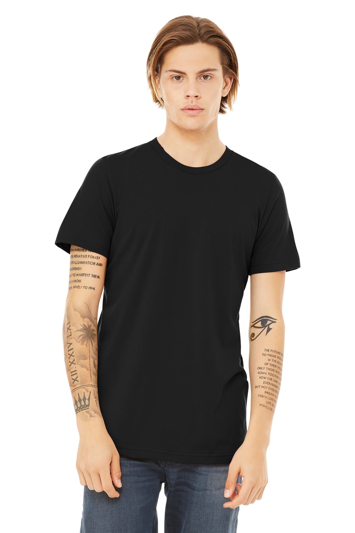 BC3001CVC_solidblackblend_model_front_072019.jpg