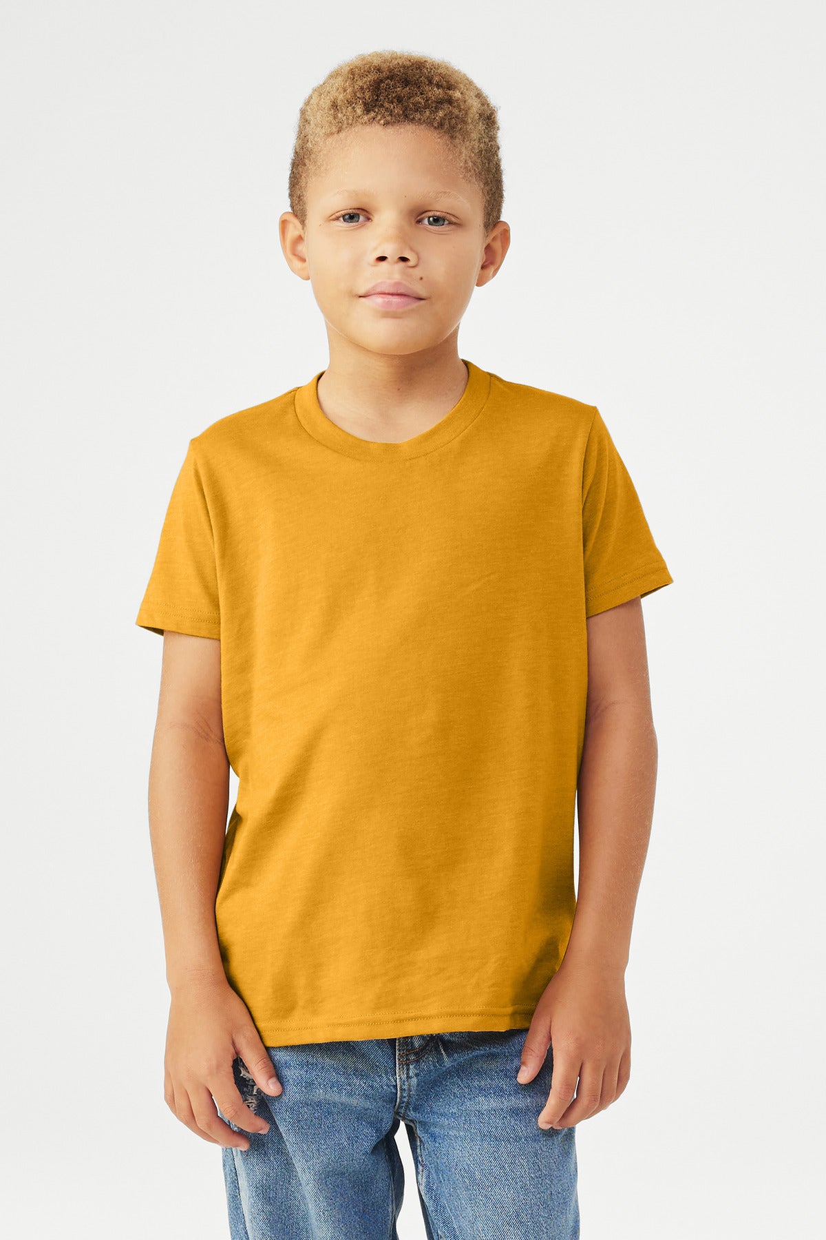 BC3001YCVC_heathermustard_model_front.jpg