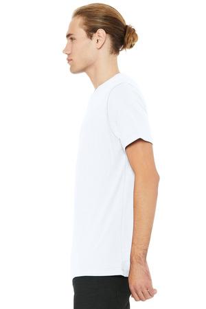 3005CVC Unisex Heather CVC V-Neck Tee