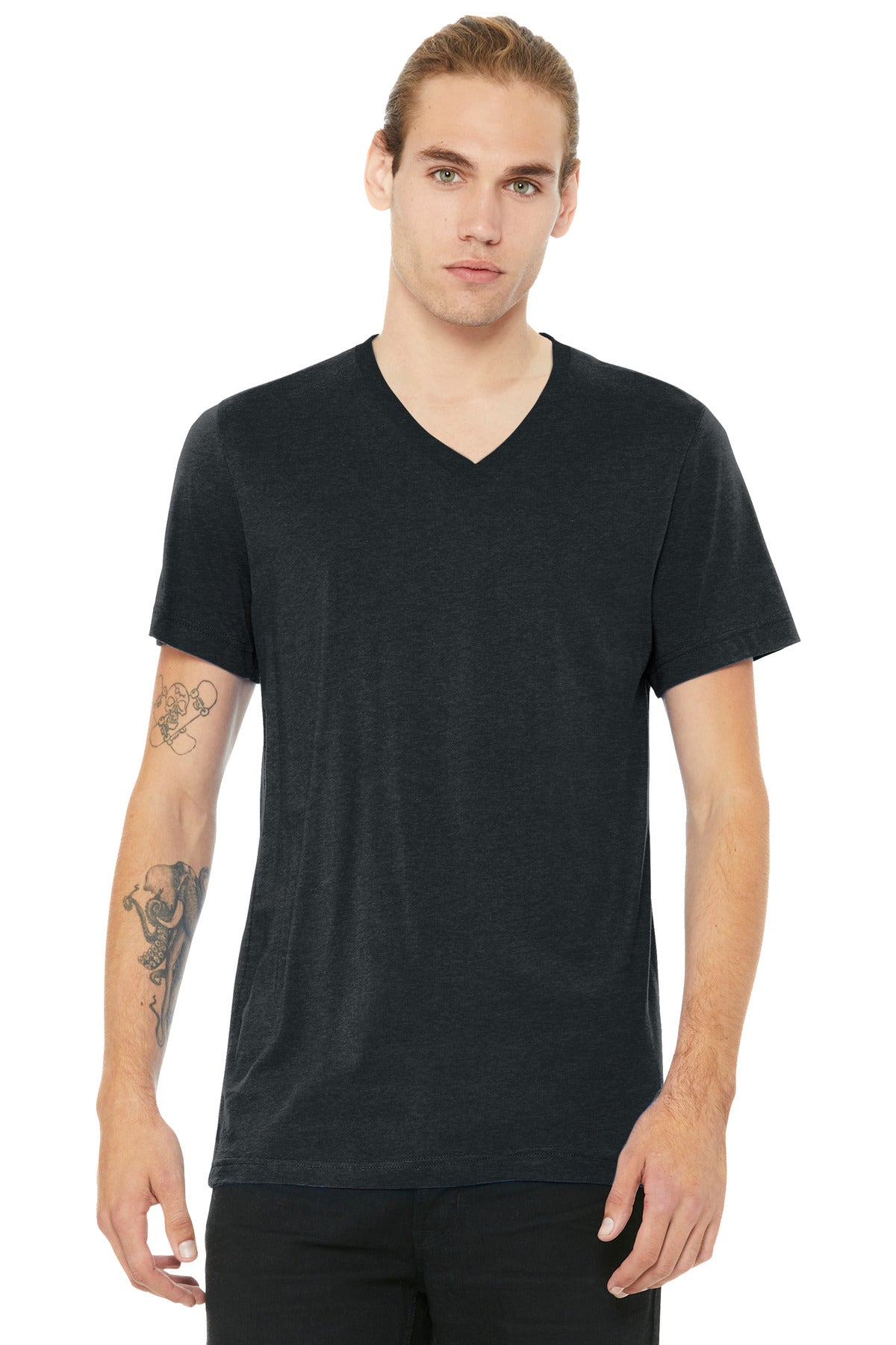 BC3005CVC_darkgreyheather_model_front.jpg