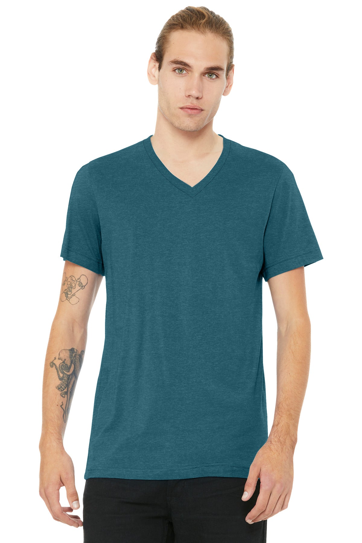 BC3005CVC_heatherdeepteal_model_front.jpg