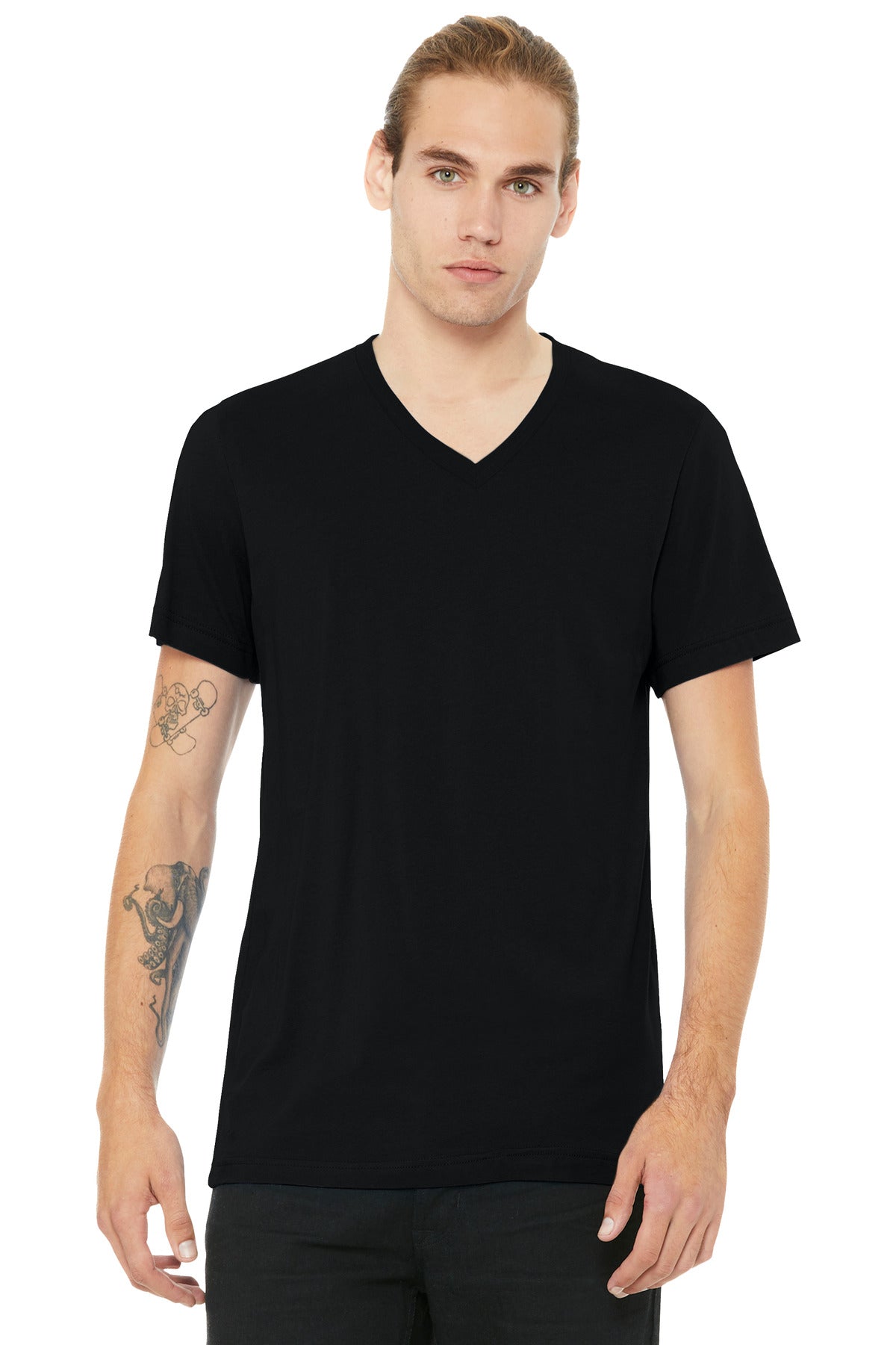 BC3005CVC_solidblackblend_model_front.jpg