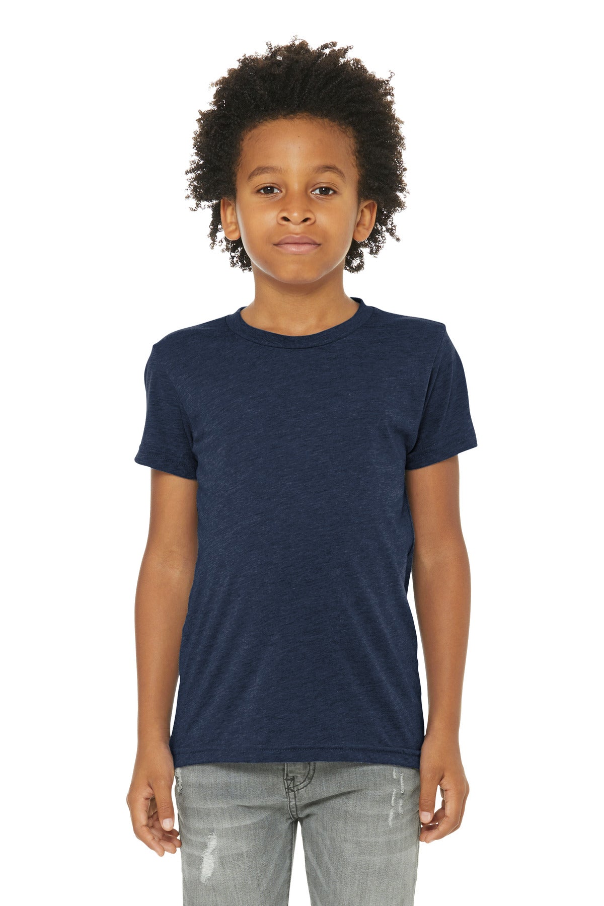 BC3413Y_solidnavytriblend_model_front.jpg