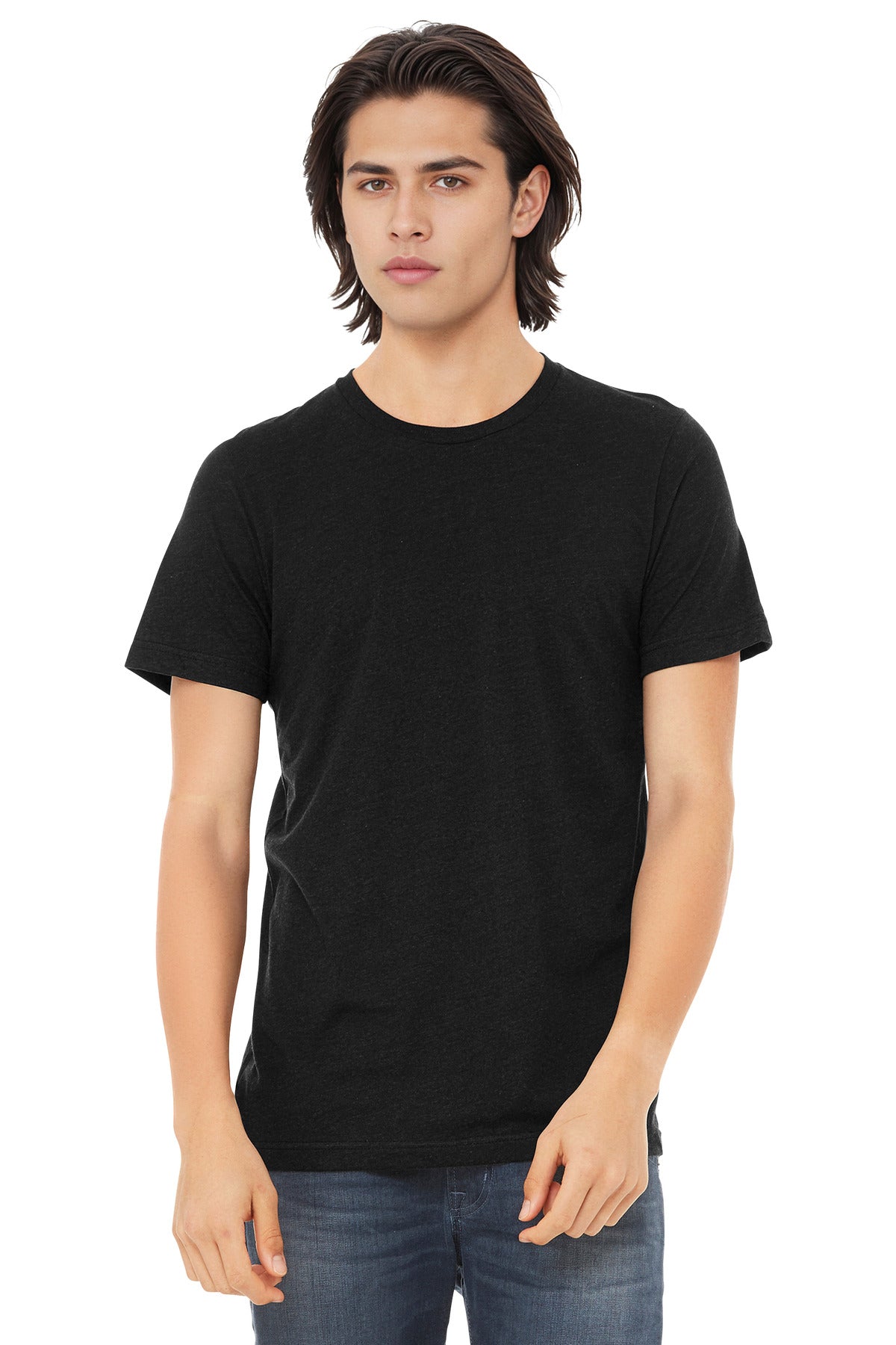 BC3413_blackheathertriblend_model_front.jpg