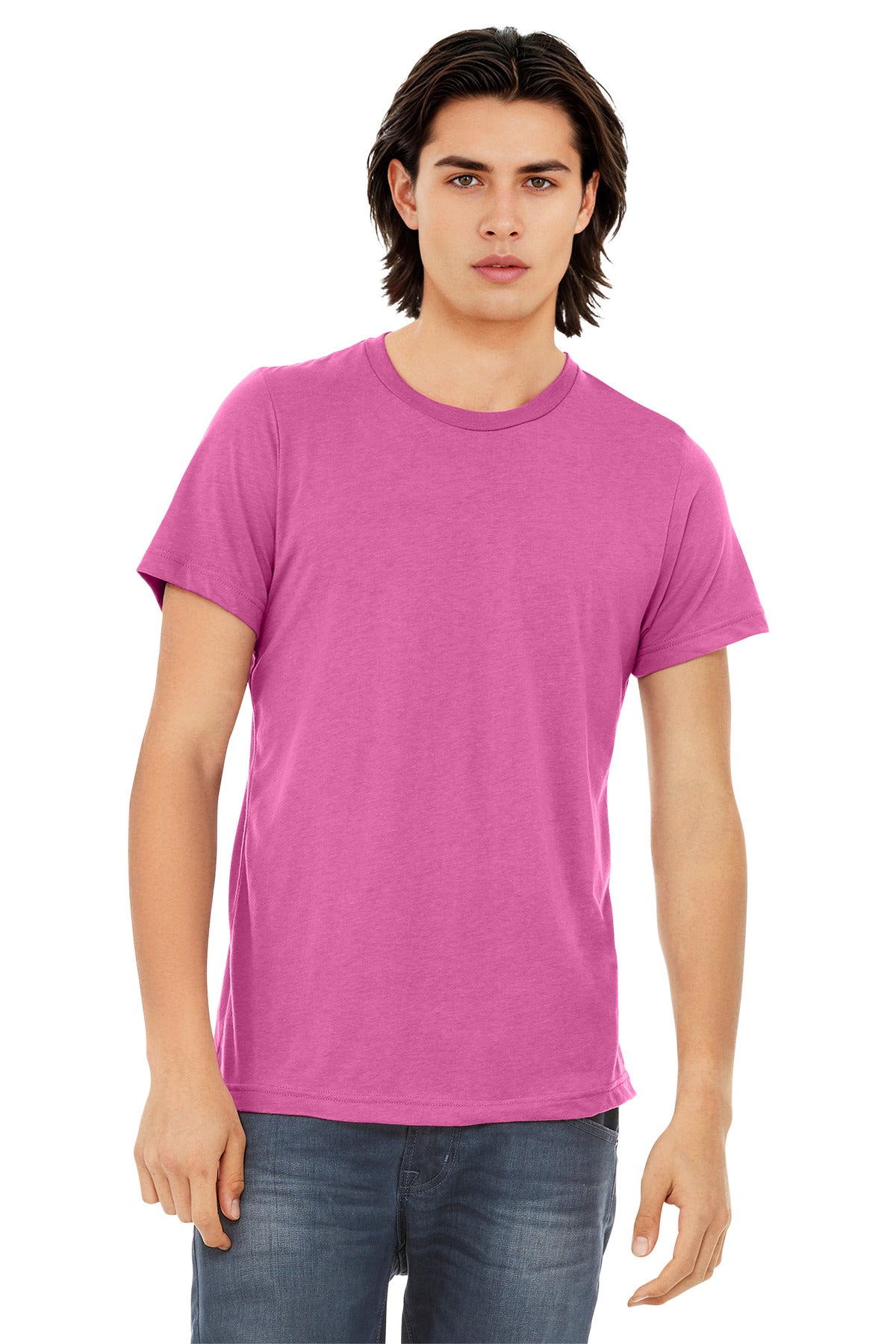 BC3413_charitypinktriblend_model_front.jpg
