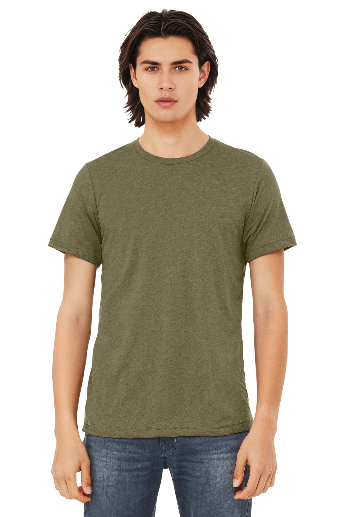 BC3413_olivetriblend_model_front.jpg