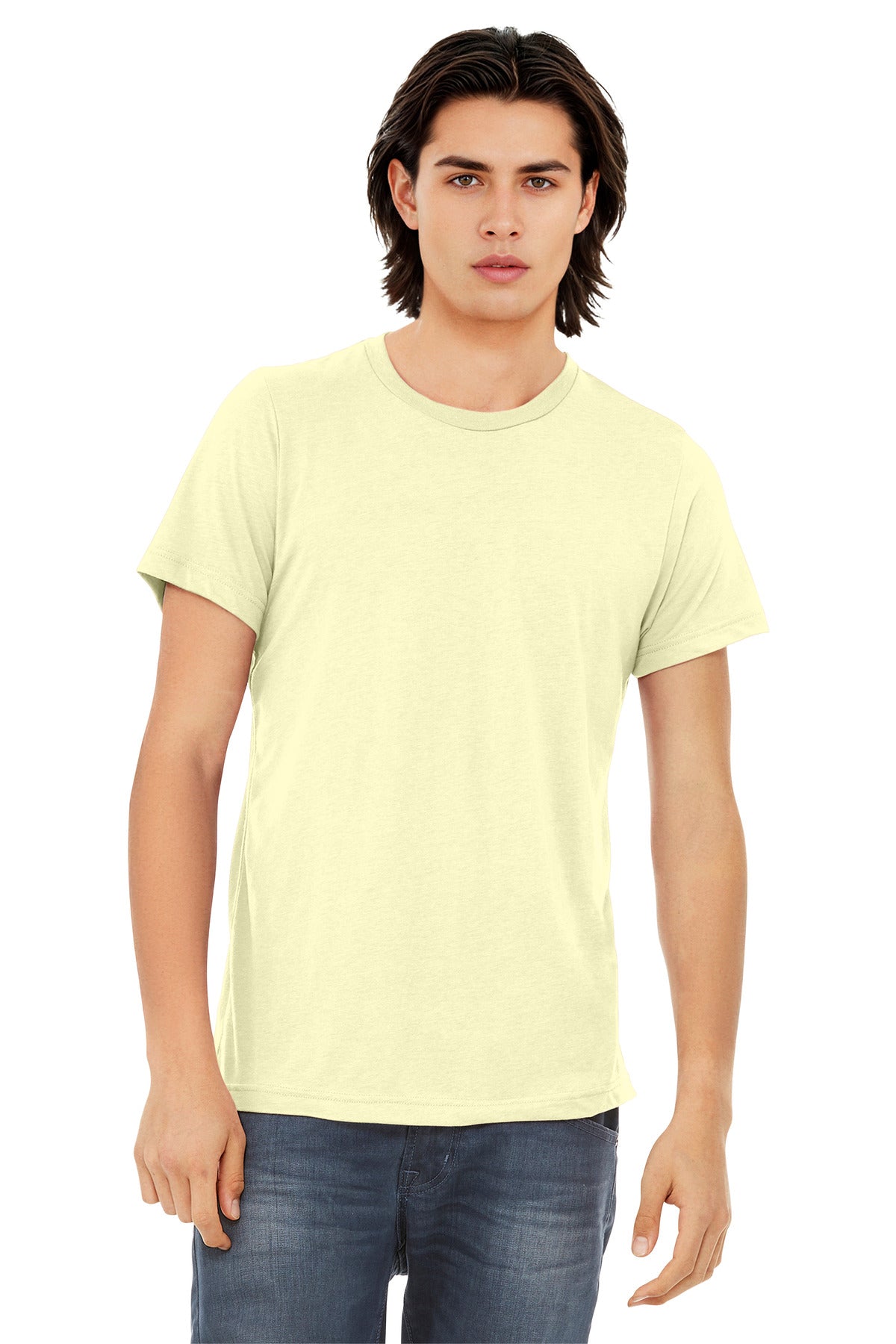 BC3413_paleyellowtriblend_model_front.jpg