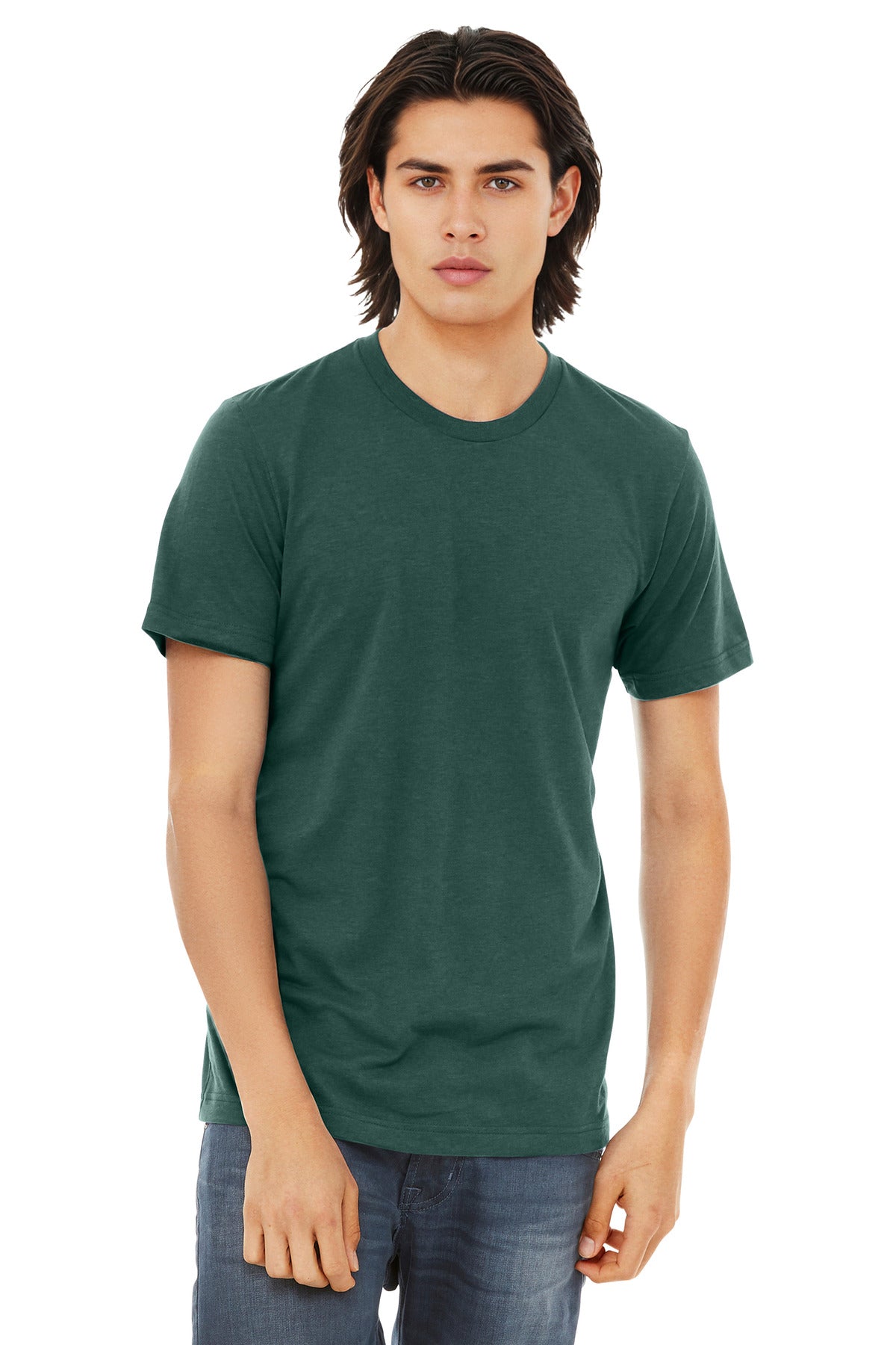 BC3413_solidforesttriblend_model_front.jpg