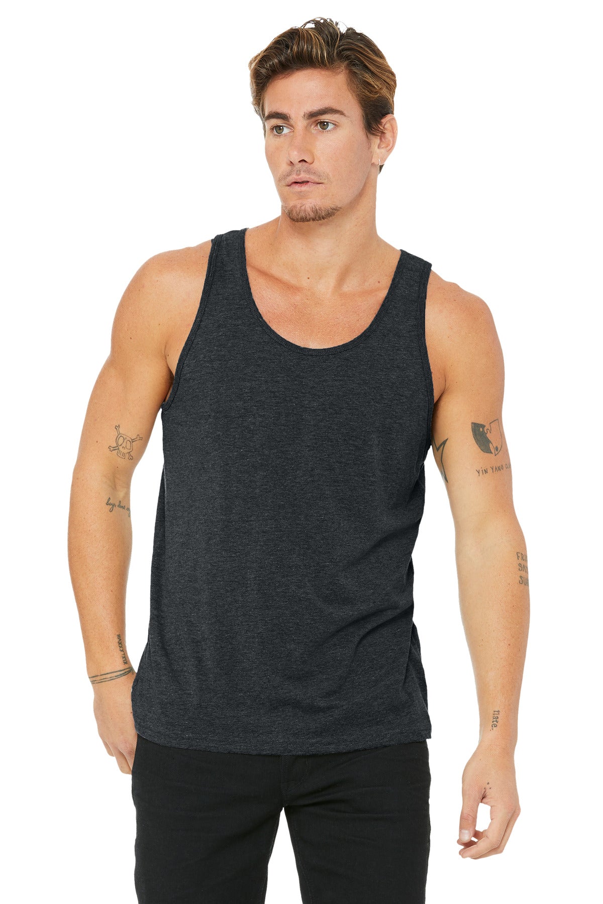 BC3480_darkgreyheather_model_front.jpg