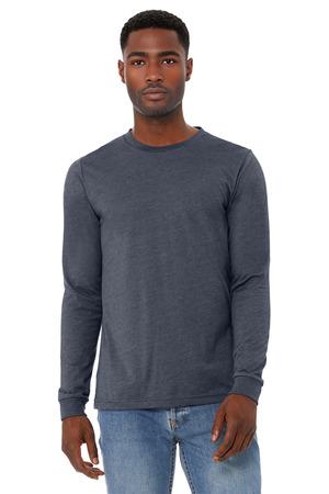 3501CVC Unisex Heather CVC Long Sleeve Tee
