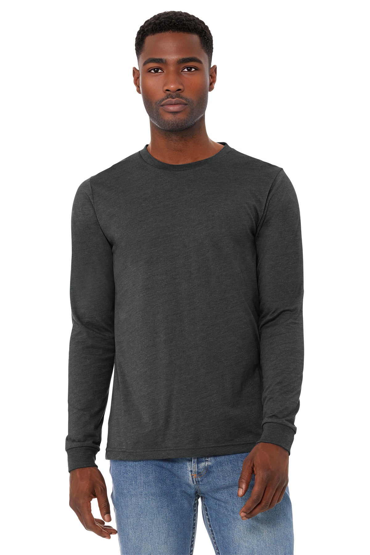 BC3501CVC_darkgreyheather_model_front.jpg