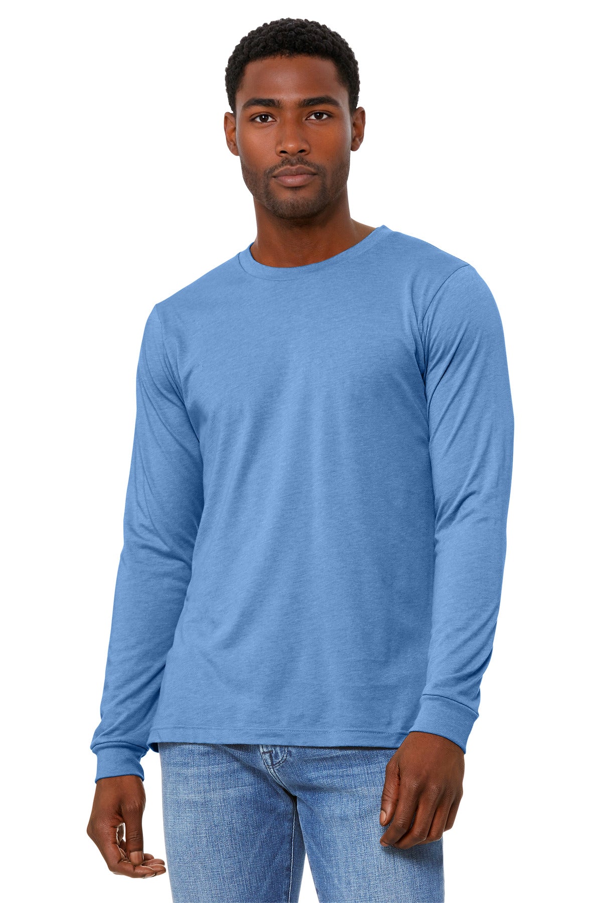 BC3501CVC_heathercarolinablue_model_front.jpg
