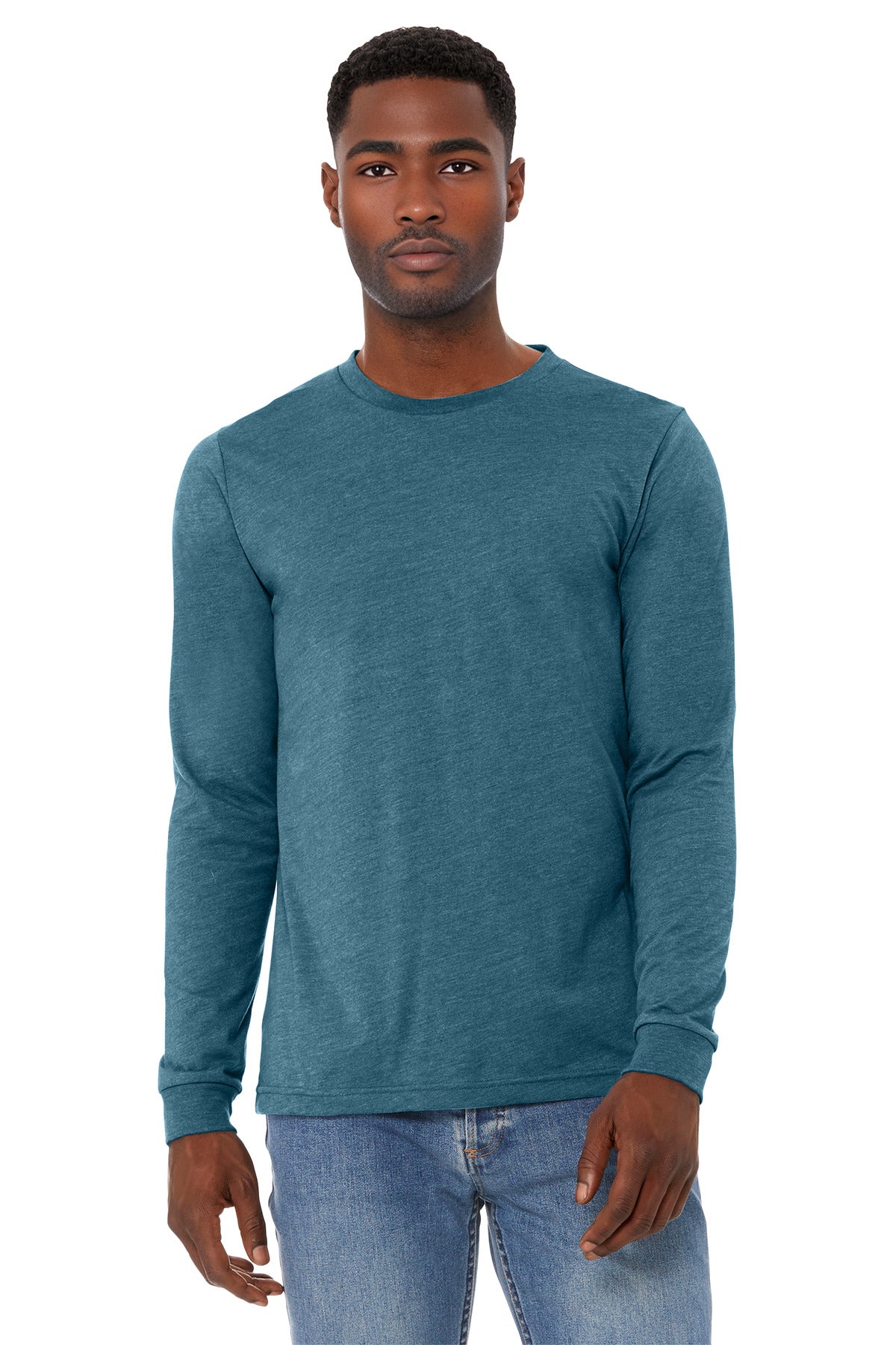 BC3501CVC_heatherdeepteal_model_front.jpg