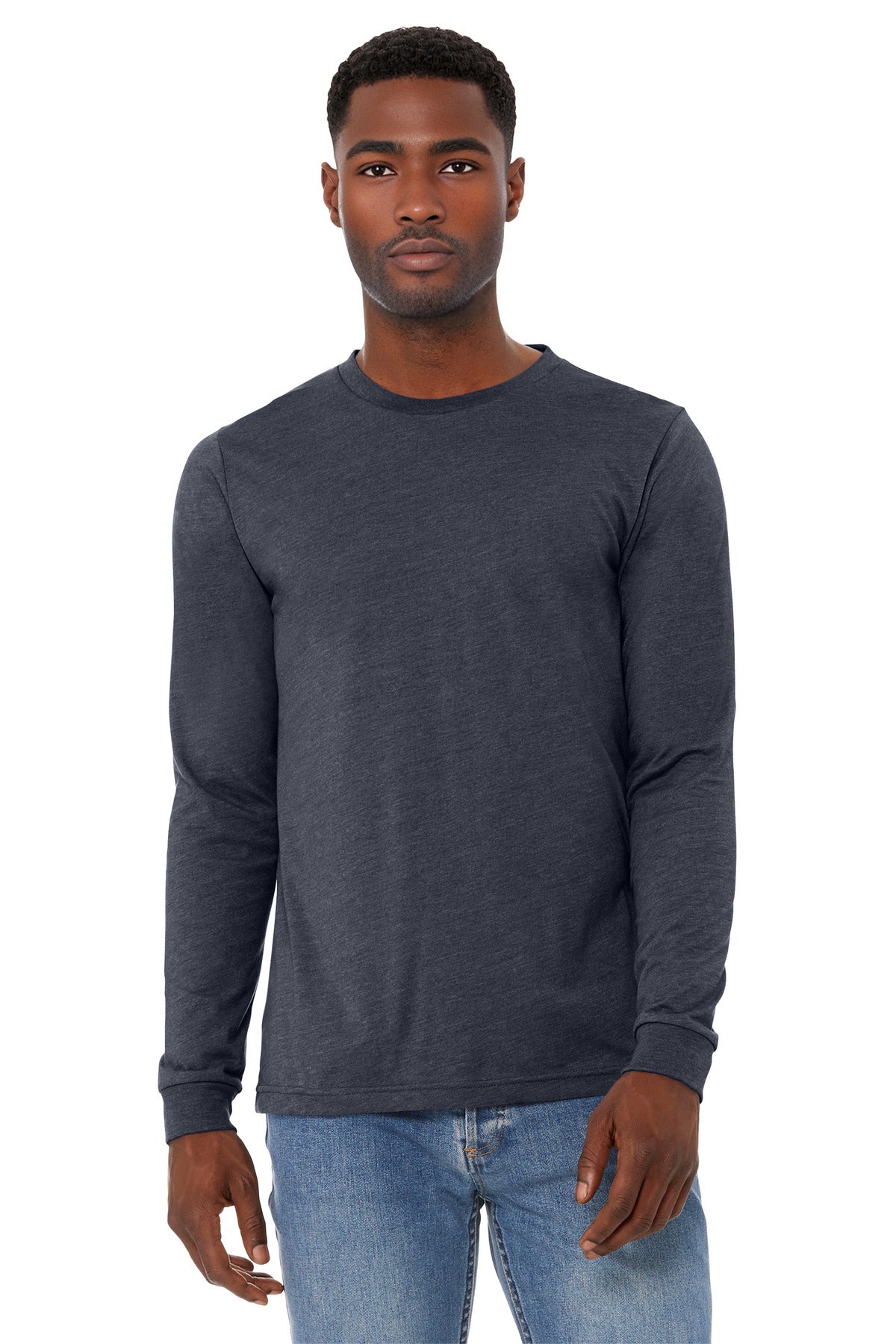 BC3501CVC_heathermidnightnavy_model_front.jpg