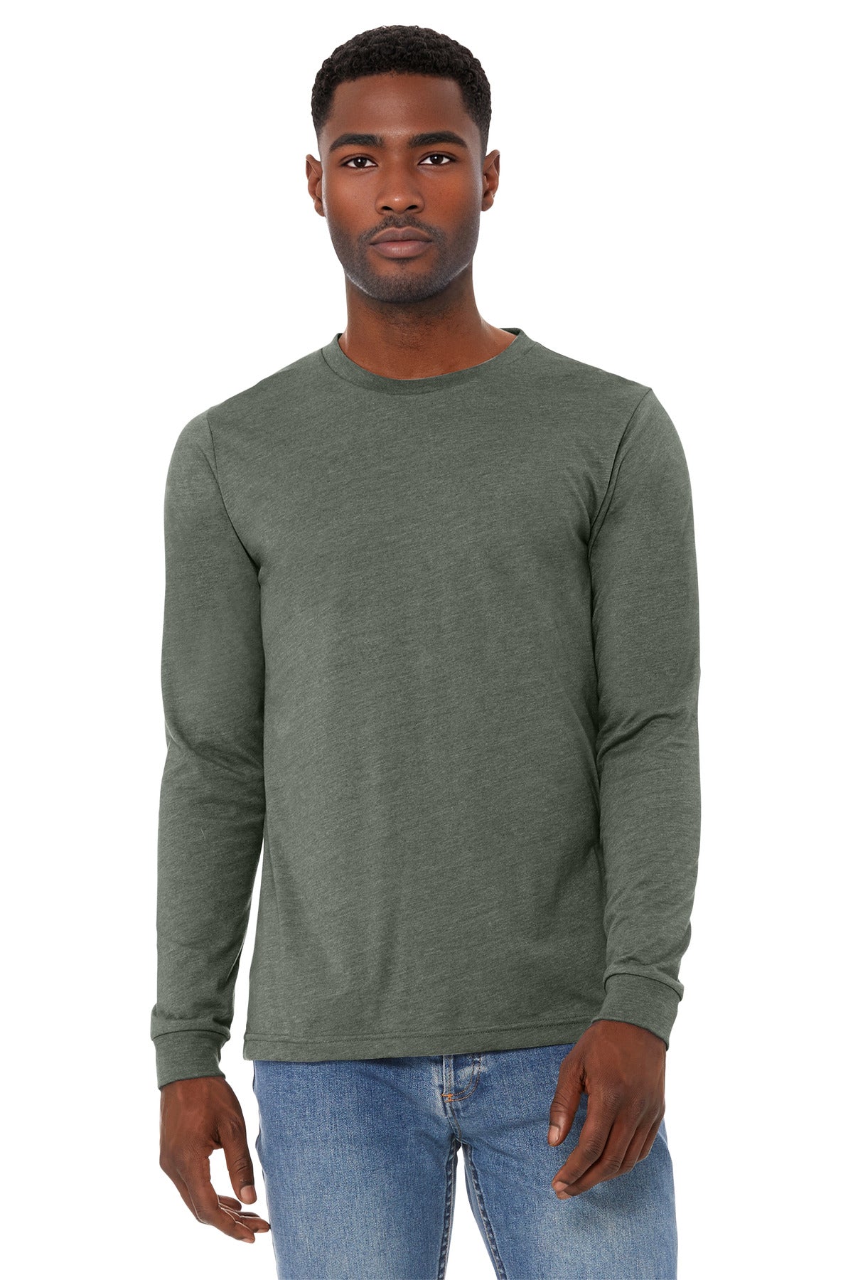 BC3501CVC_heathermilitarygreen_model_front.jpg
