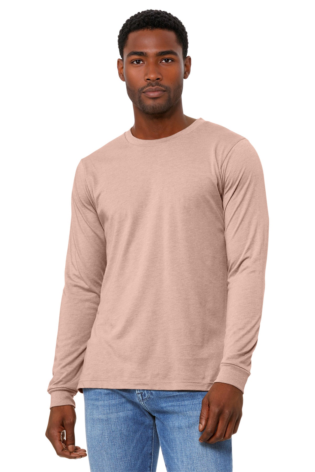 BC3501CVC_heatherpeach_model_front.jpg