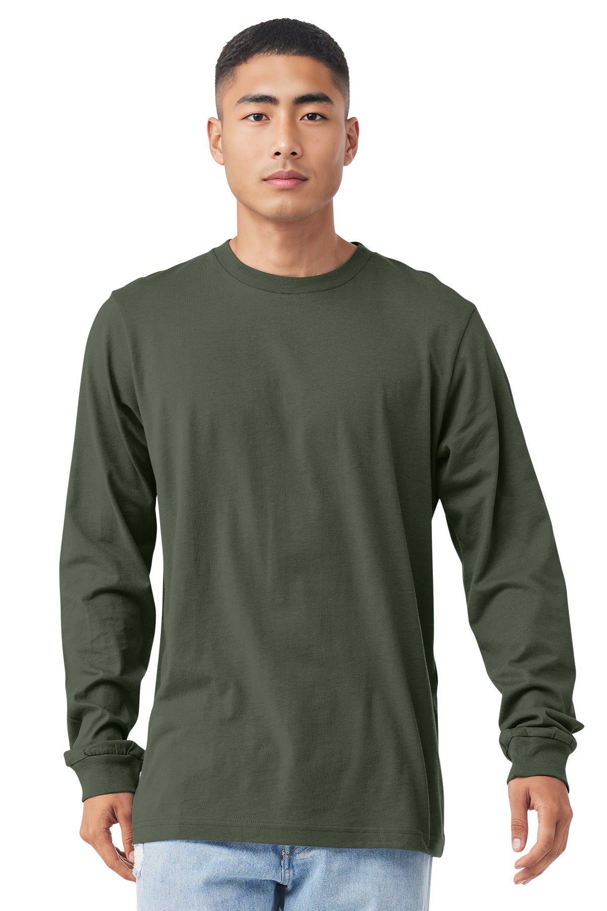 BC3501_militarygreen_model_front.jpg