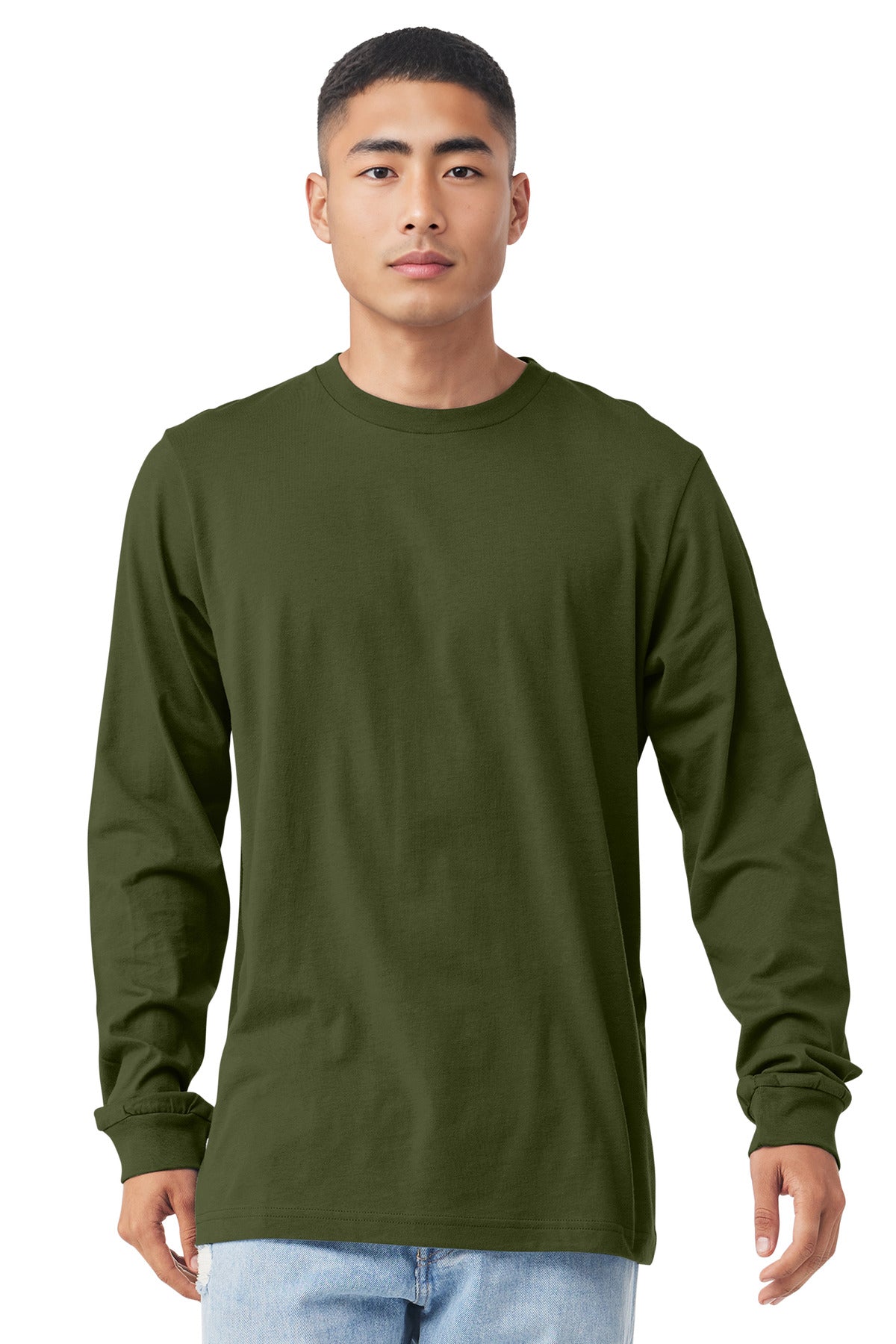 BC3501_olive_model_front.jpg