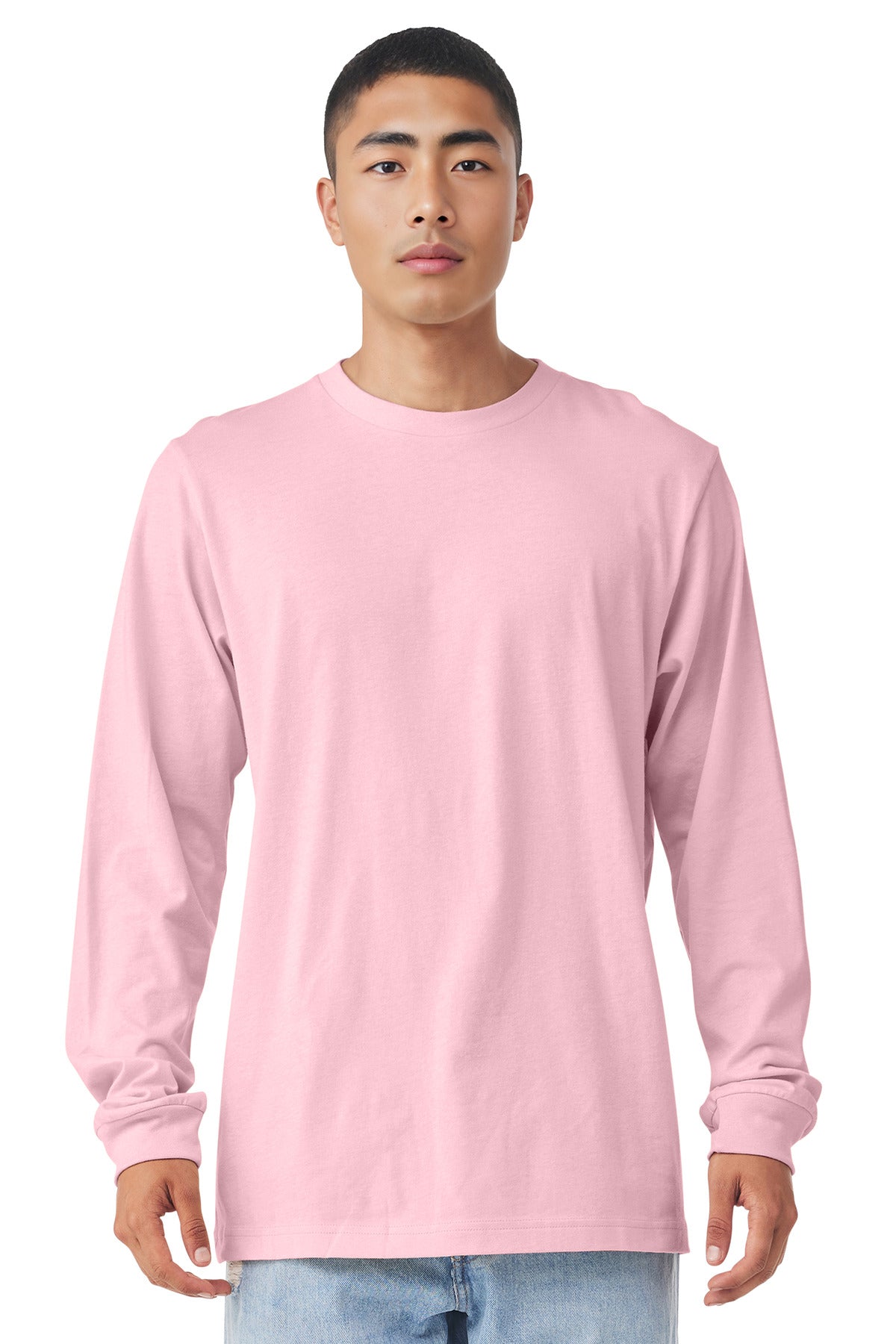 BC3501_pink_model_front.jpg
