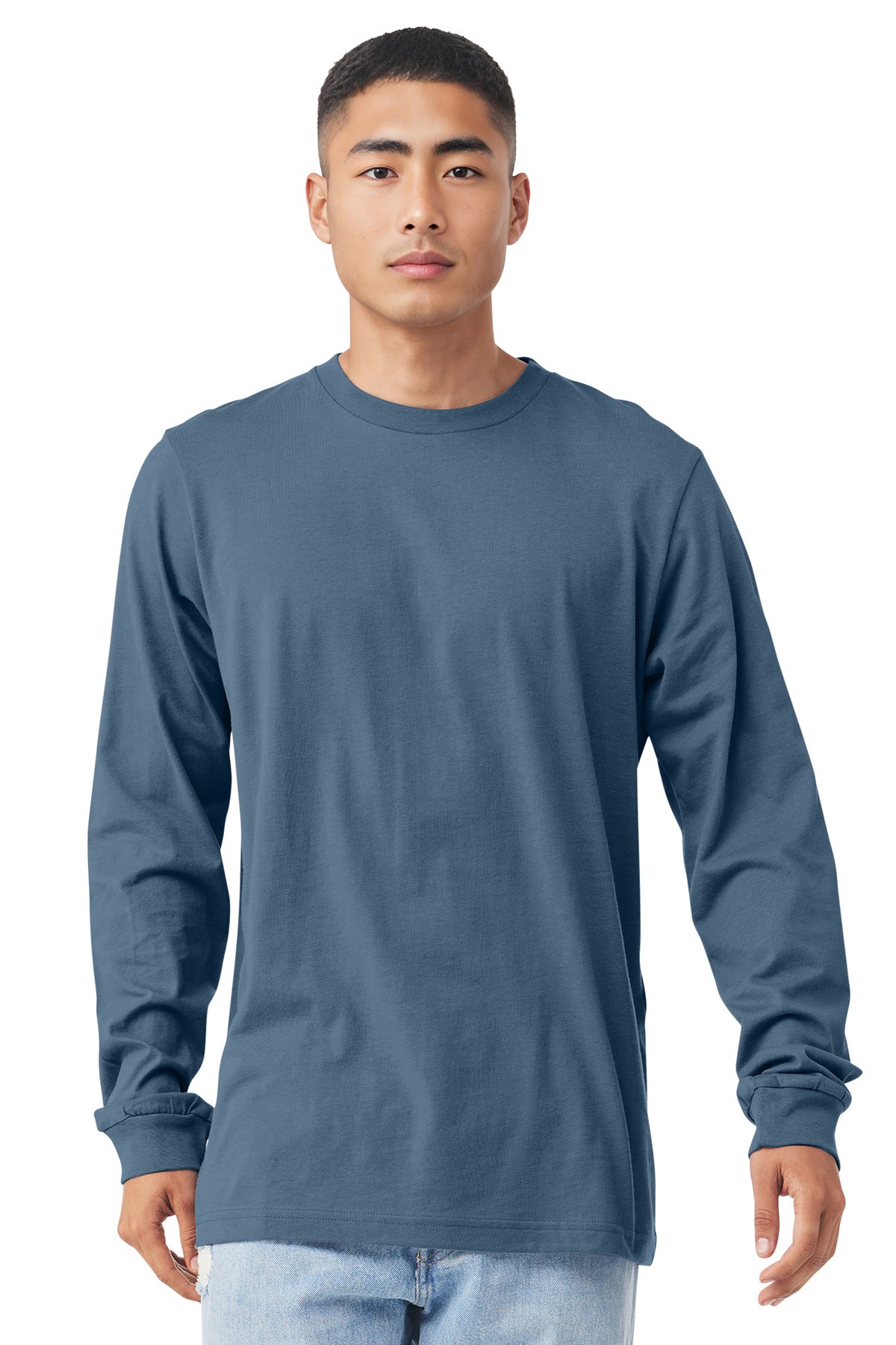 BC3501_steelblue_model_front.jpg
