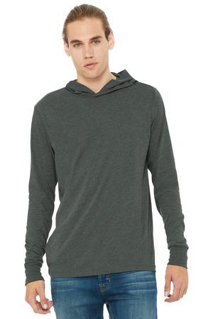 3512 Unisex Jersey Long Sleeve Hoodie