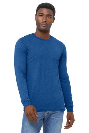 3513 Unisex Triblend Long Sleeve Tee