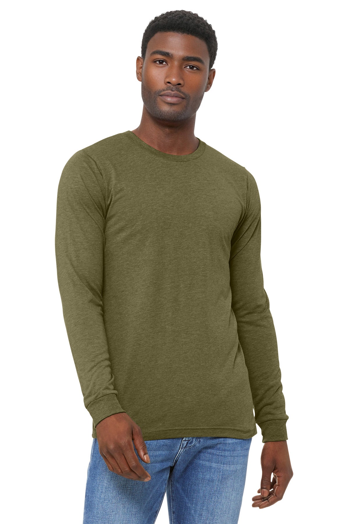 BC3513_olivetriblend_model_front.jpg