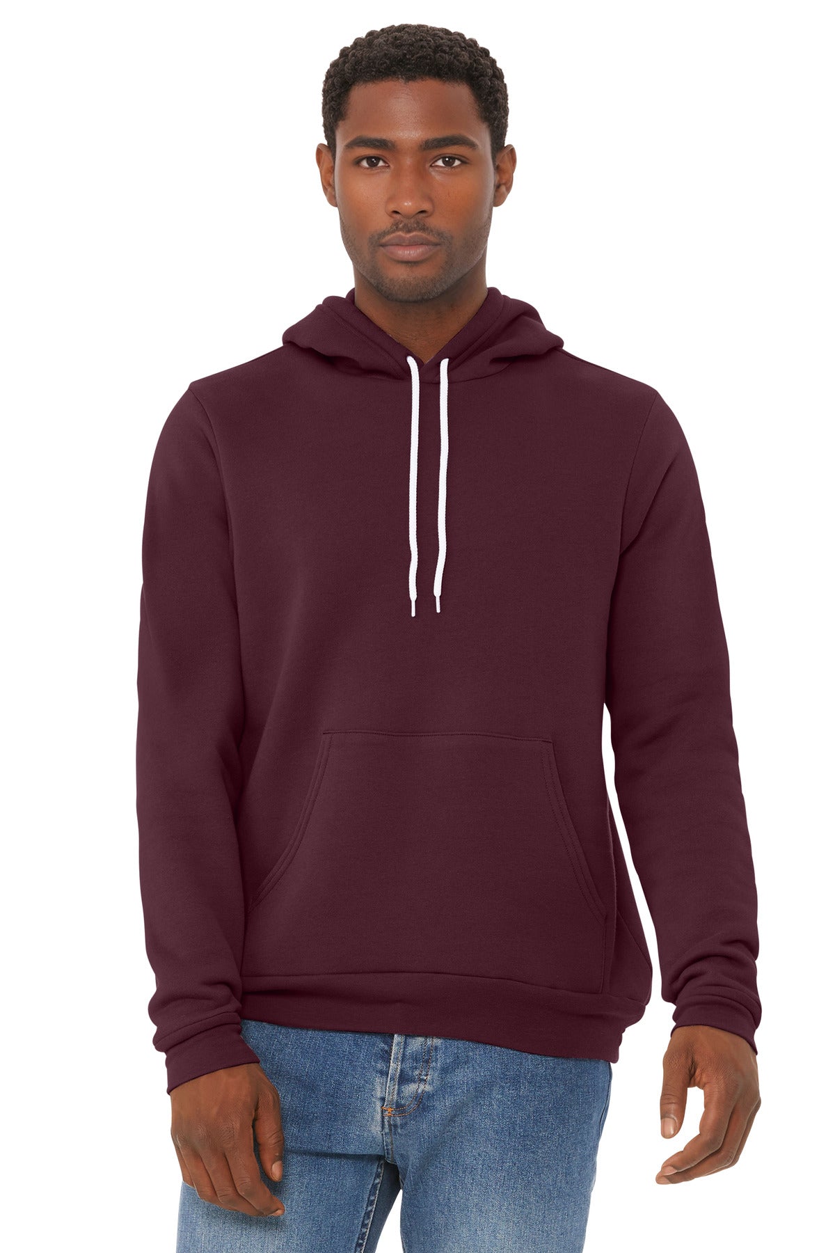 BC3719_maroon_model_front.jpg