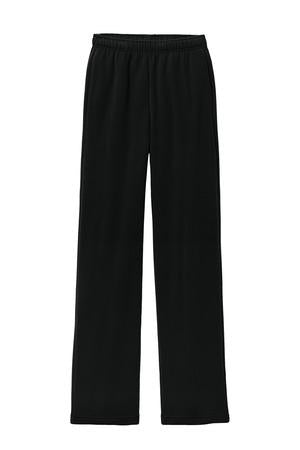3725 Unisex Sponge Fleece Straight Leg Sweatpant