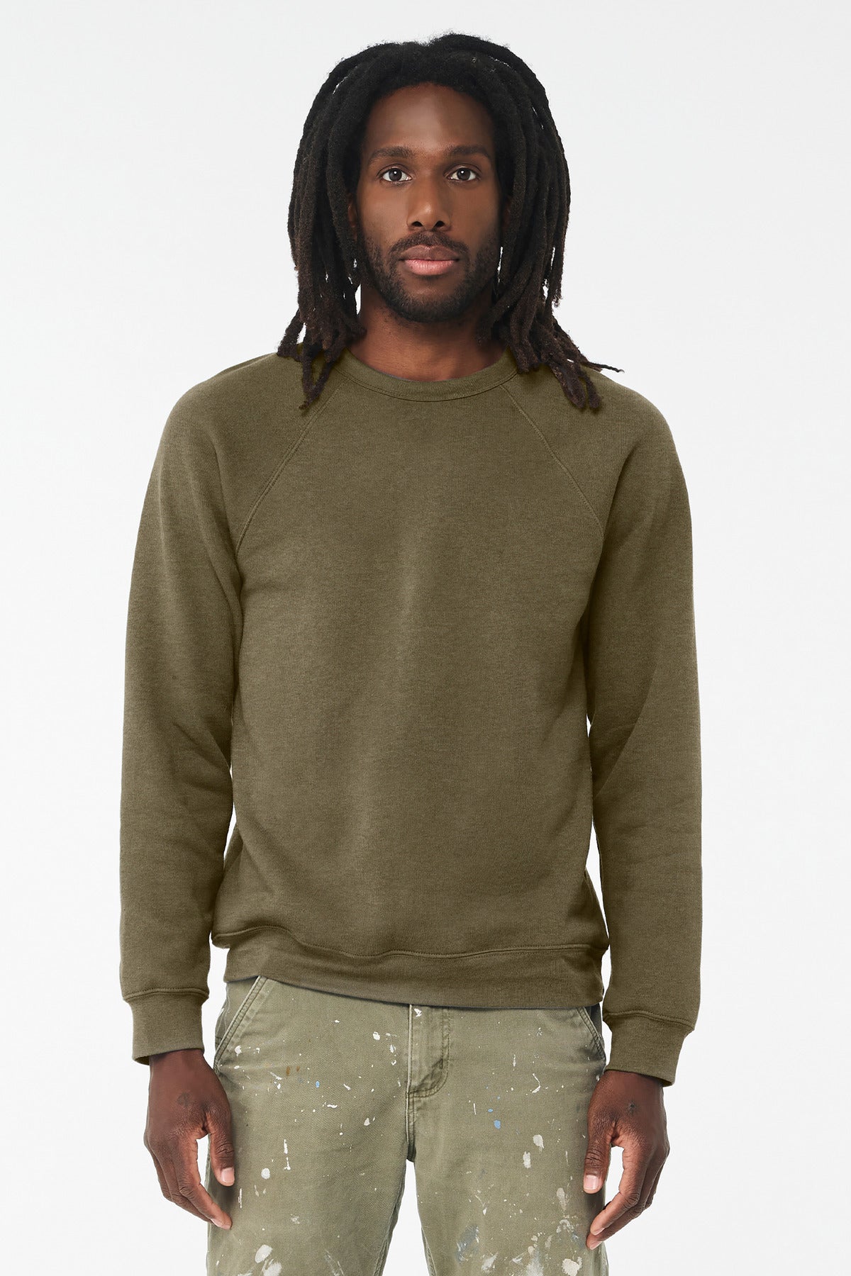 BC3901_heatherolive_model_front.jpg