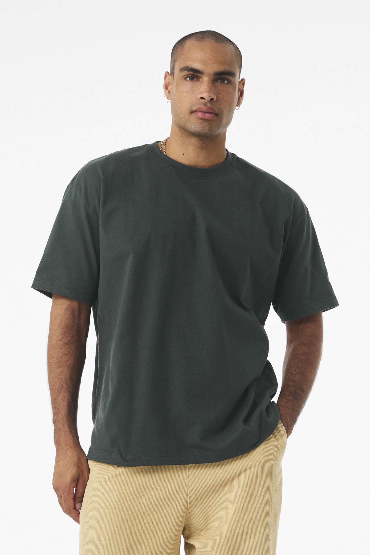 BC4610_huntergreen_model_front.jpg