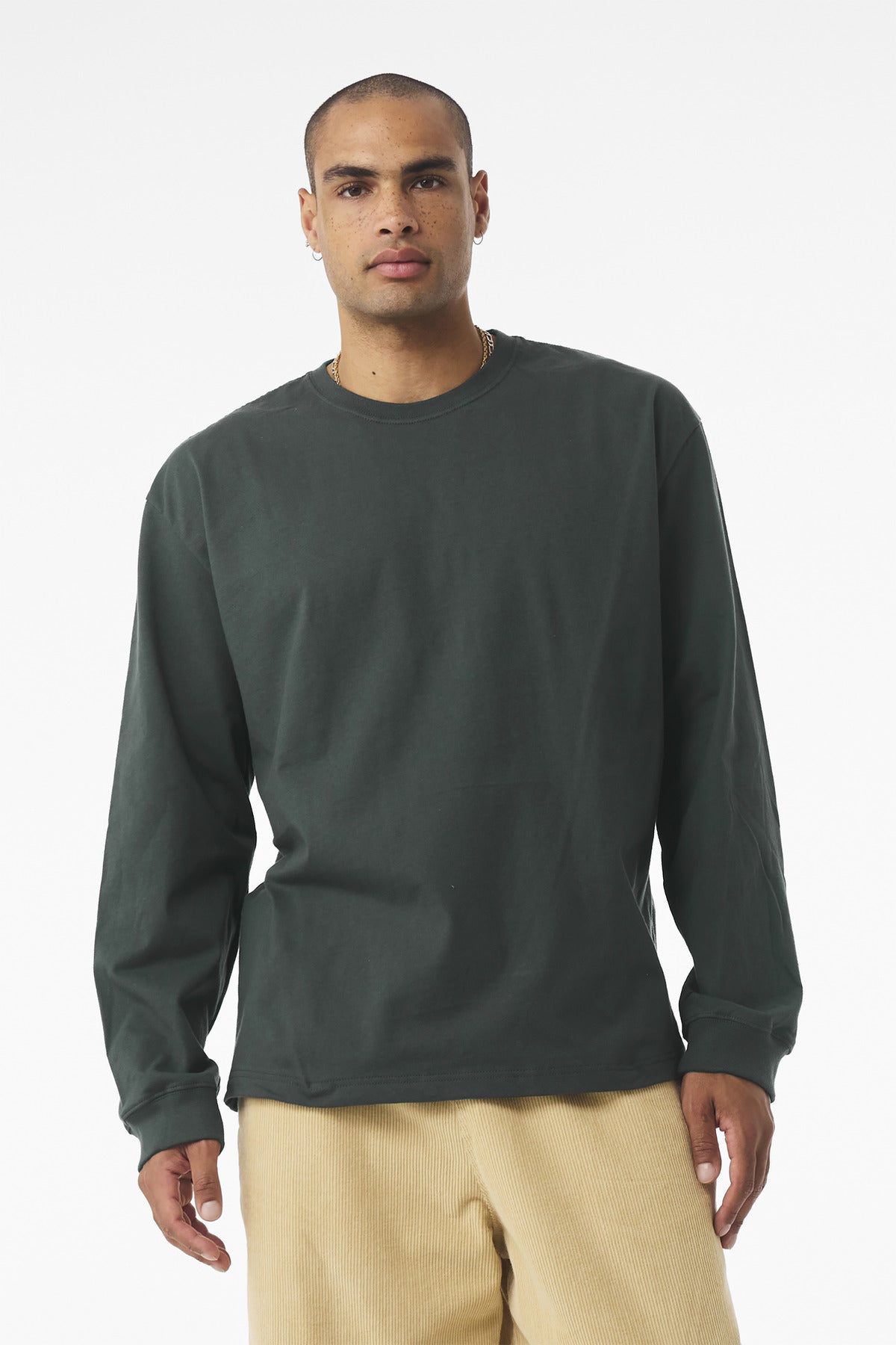 BC4651_huntergreen_model_front.jpg