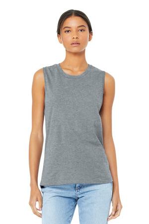 6003 Women's Jersey Muscle Tank