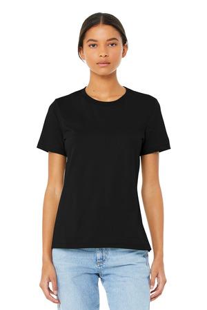 6400 Women's Relaxed Jersey Short Sleeve Tee