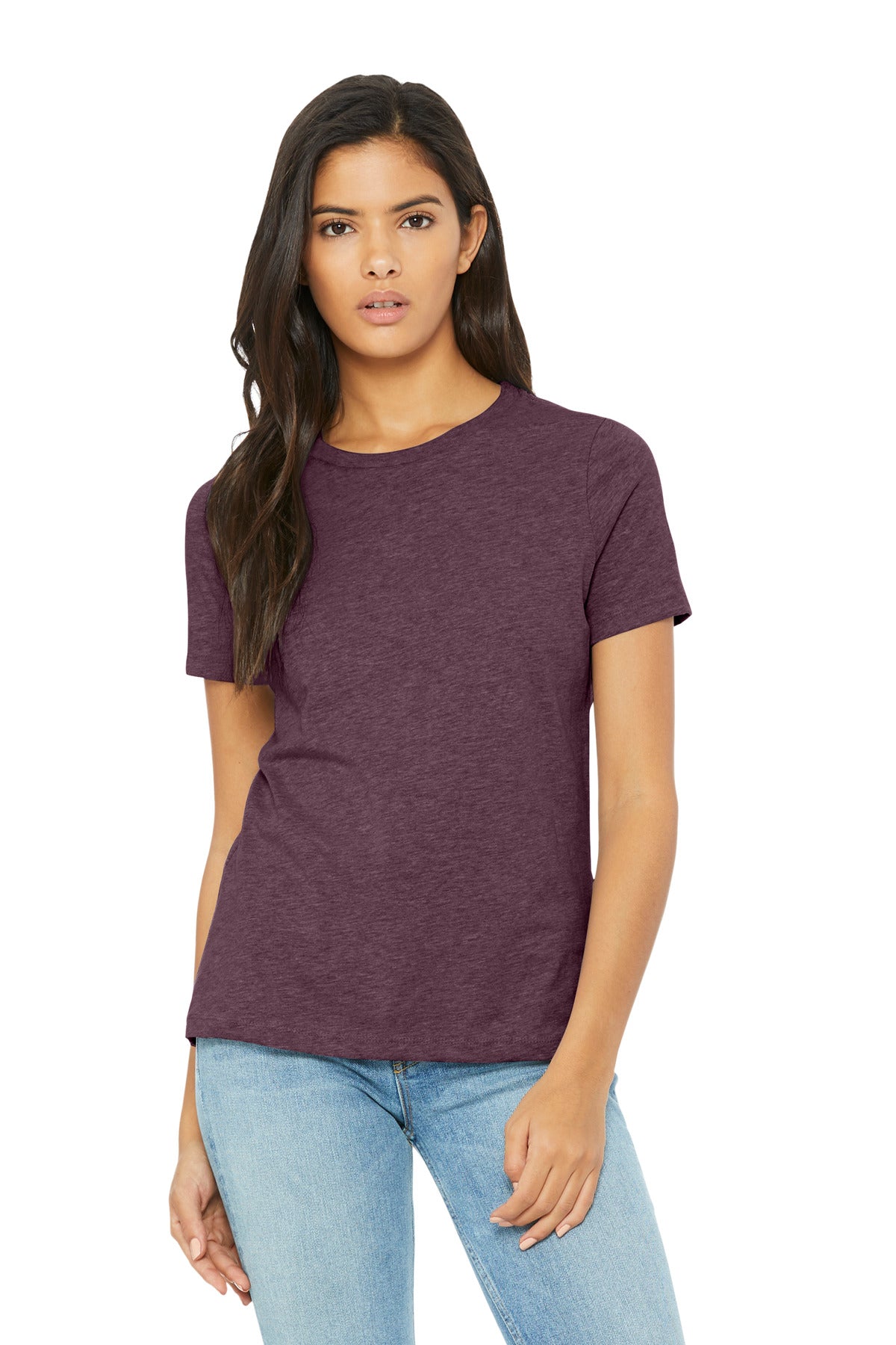 BC6400CVC_heathermaroon_model_front.jpg