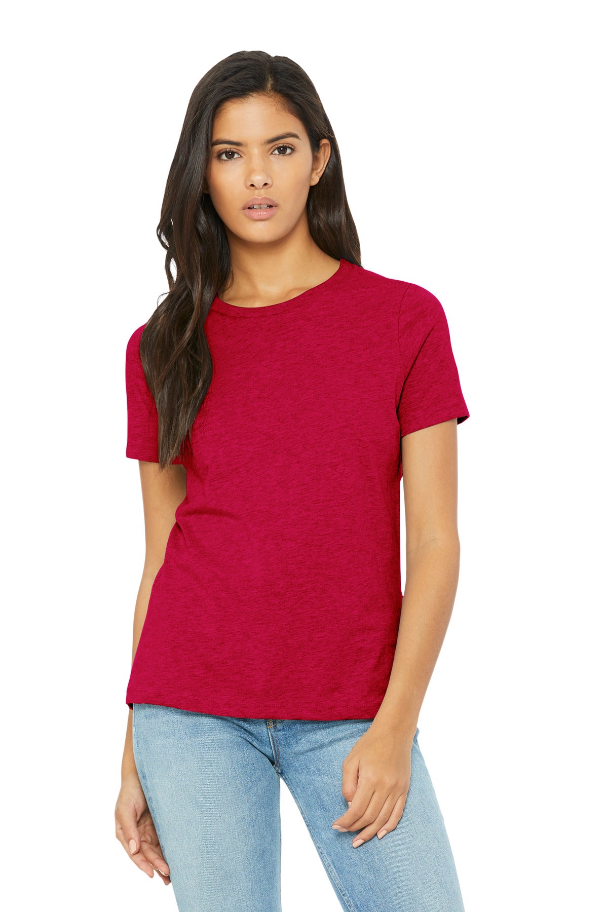 BC6400CVC_heatherred_model_front.jpg
