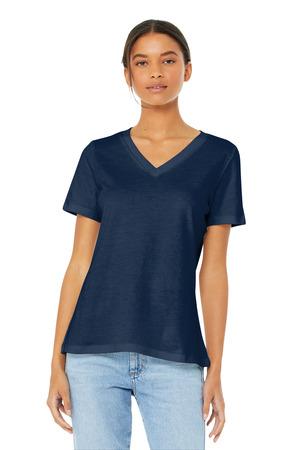 6405 Women's Relaxed Jersey Short Sleeve V-Neck Tee