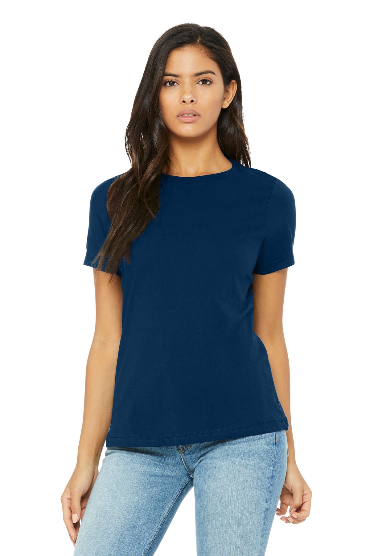 BC6413_solidnavytriblend_model_front.jpg