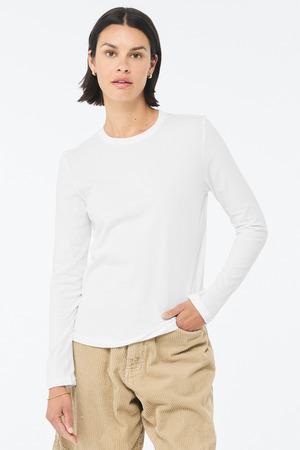 6500 Women's Jersey Long Sleeve Tee