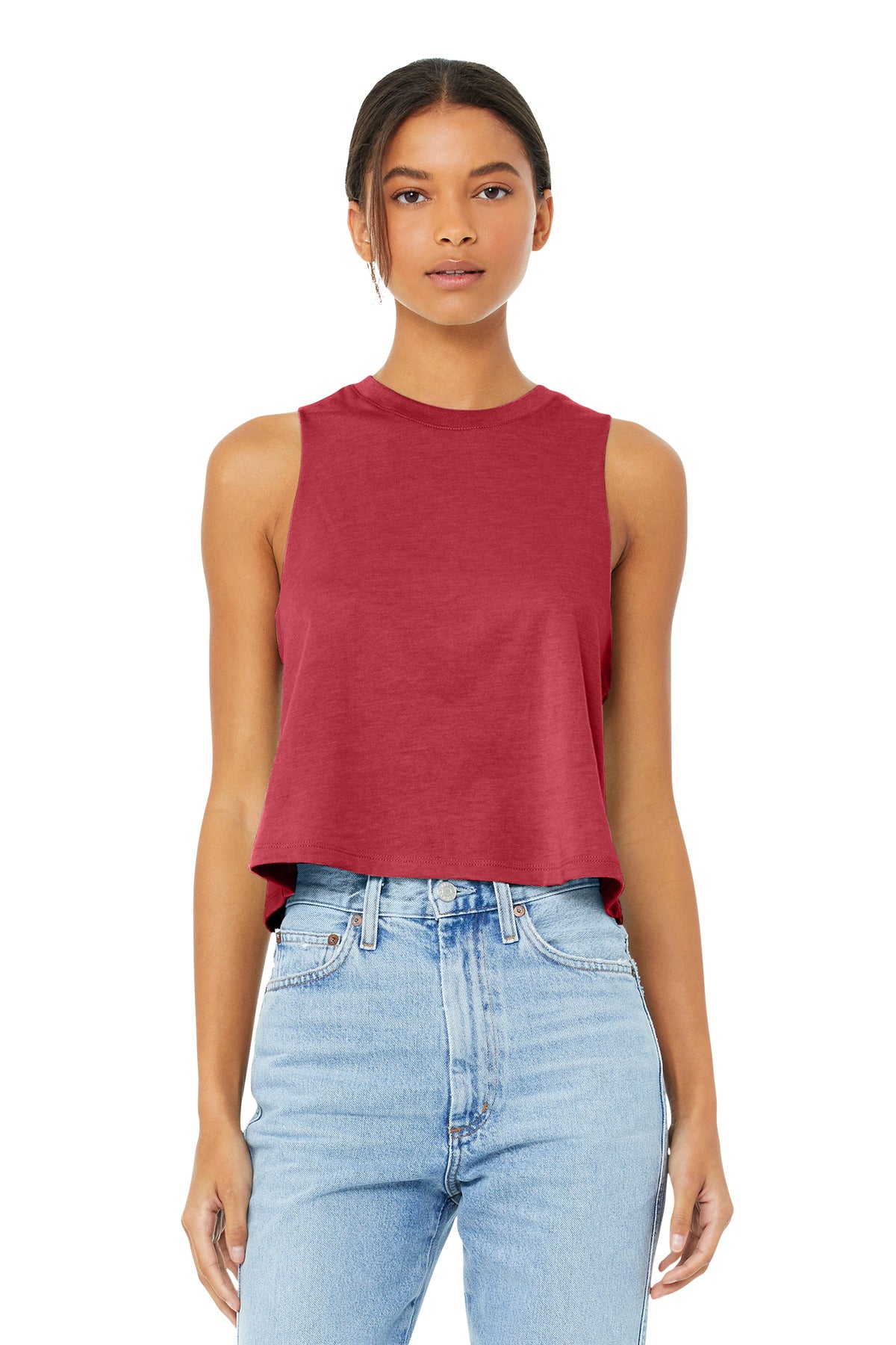 BC6682_heatherred_model_front.jpg