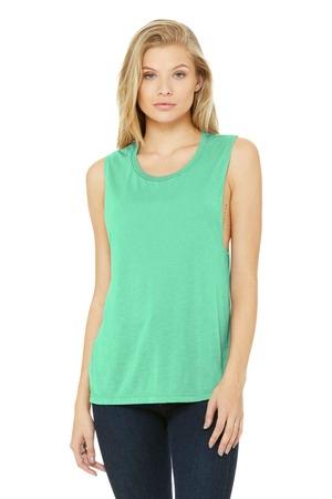 8803 Women's Flowy Scoop Muscle Tank