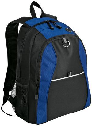 BG1020 Contrast Honeycomb Backpack