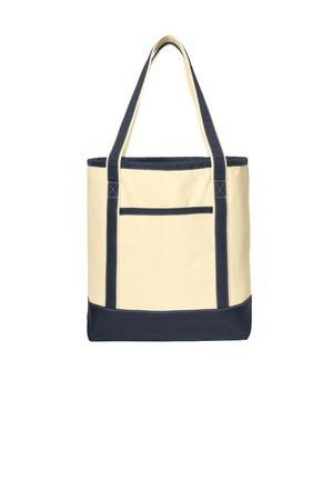 BG413 Large Cotton Canvas Tote