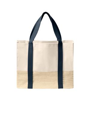 BG450 Straw Market Tote