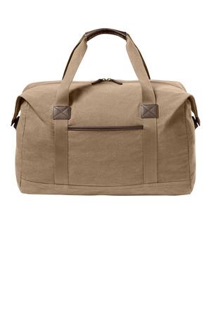 BG8030 Washed Canvas Duffel