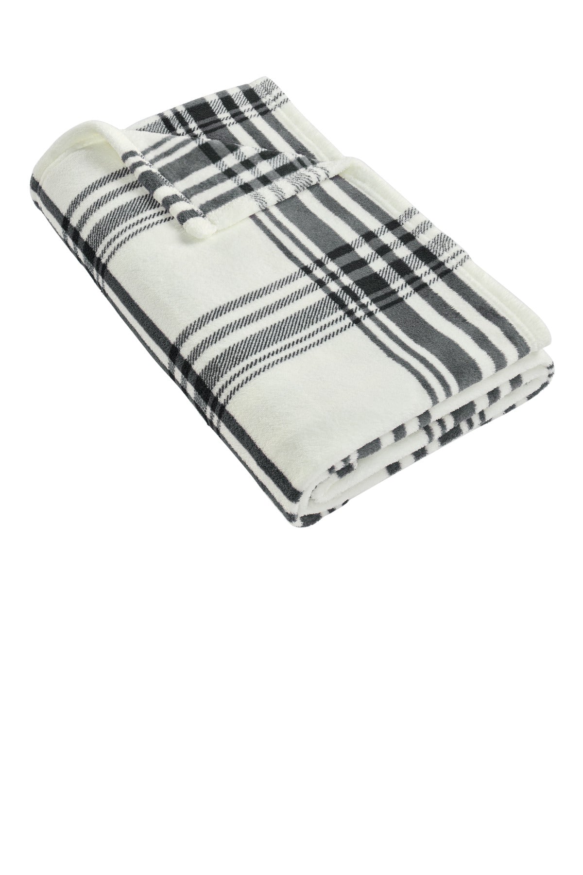 BP31_blackwhiteplaid_blanket_folded.jpg